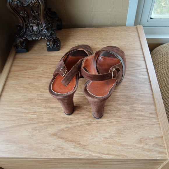 ITALIAN/Leather SHOES👡👡Made in Italy - Picture 4 of 7